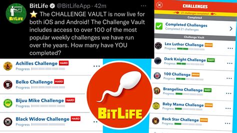 new bitlife challenge.